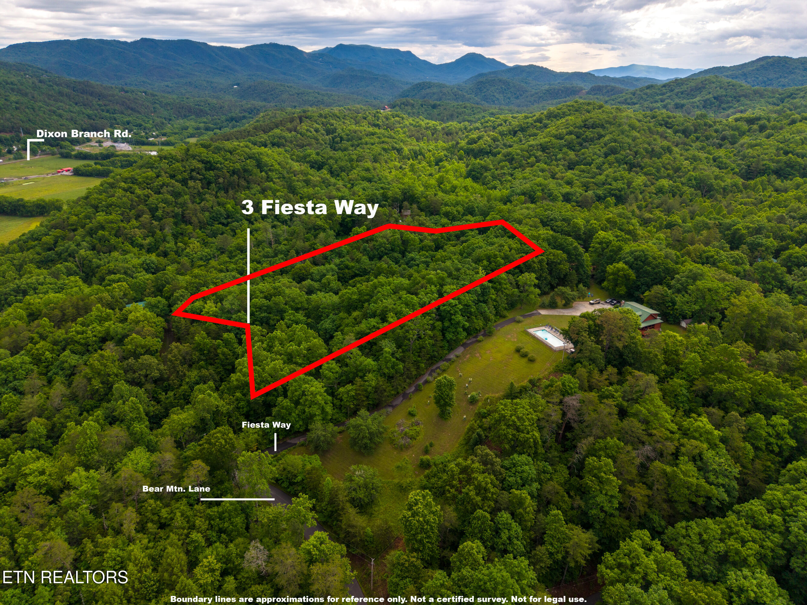 Lot 3 Fiesta Way Sevierville TN 37876