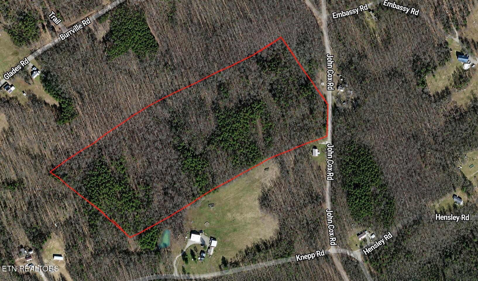 Gladys Road Deer Lodge TN 37726