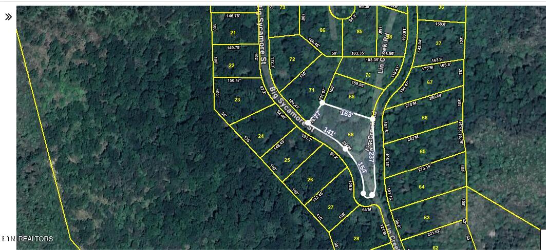 Lot 68 Lin Creek Road Sevierville TN 37876