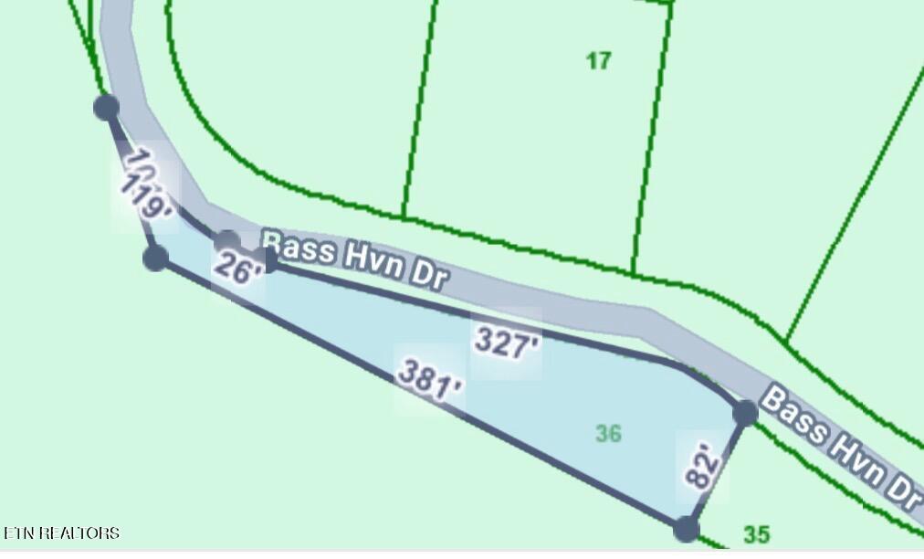 Lot 36 Bass Haven Drive Sharps Chapel TN 37866