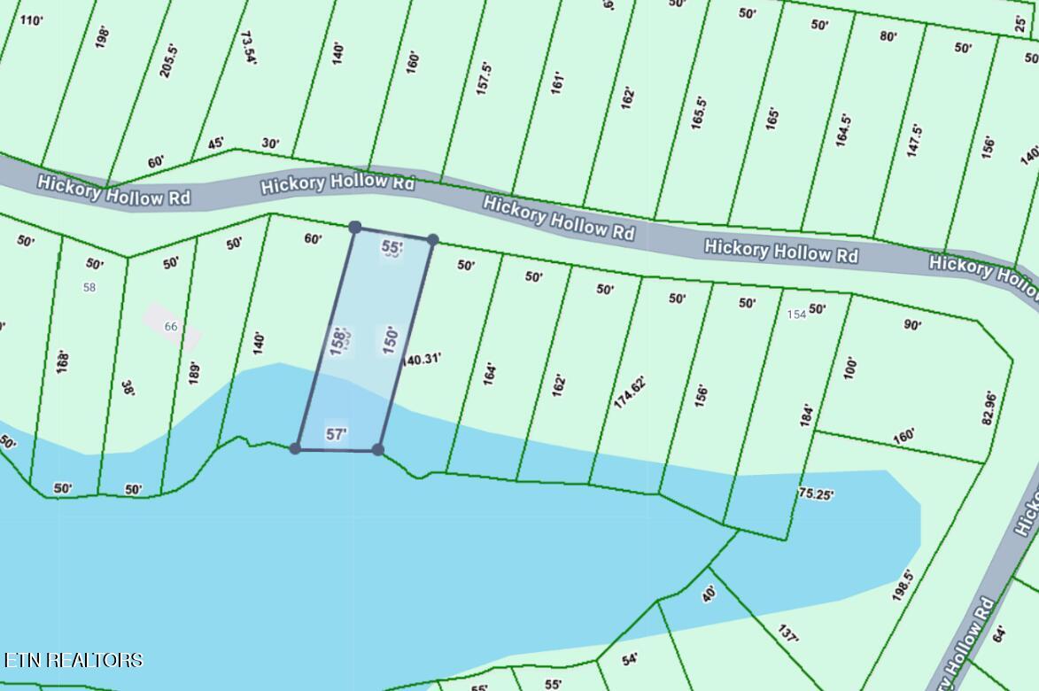 0.19 Ac Hickory Hollow Road Crossville TN 38572