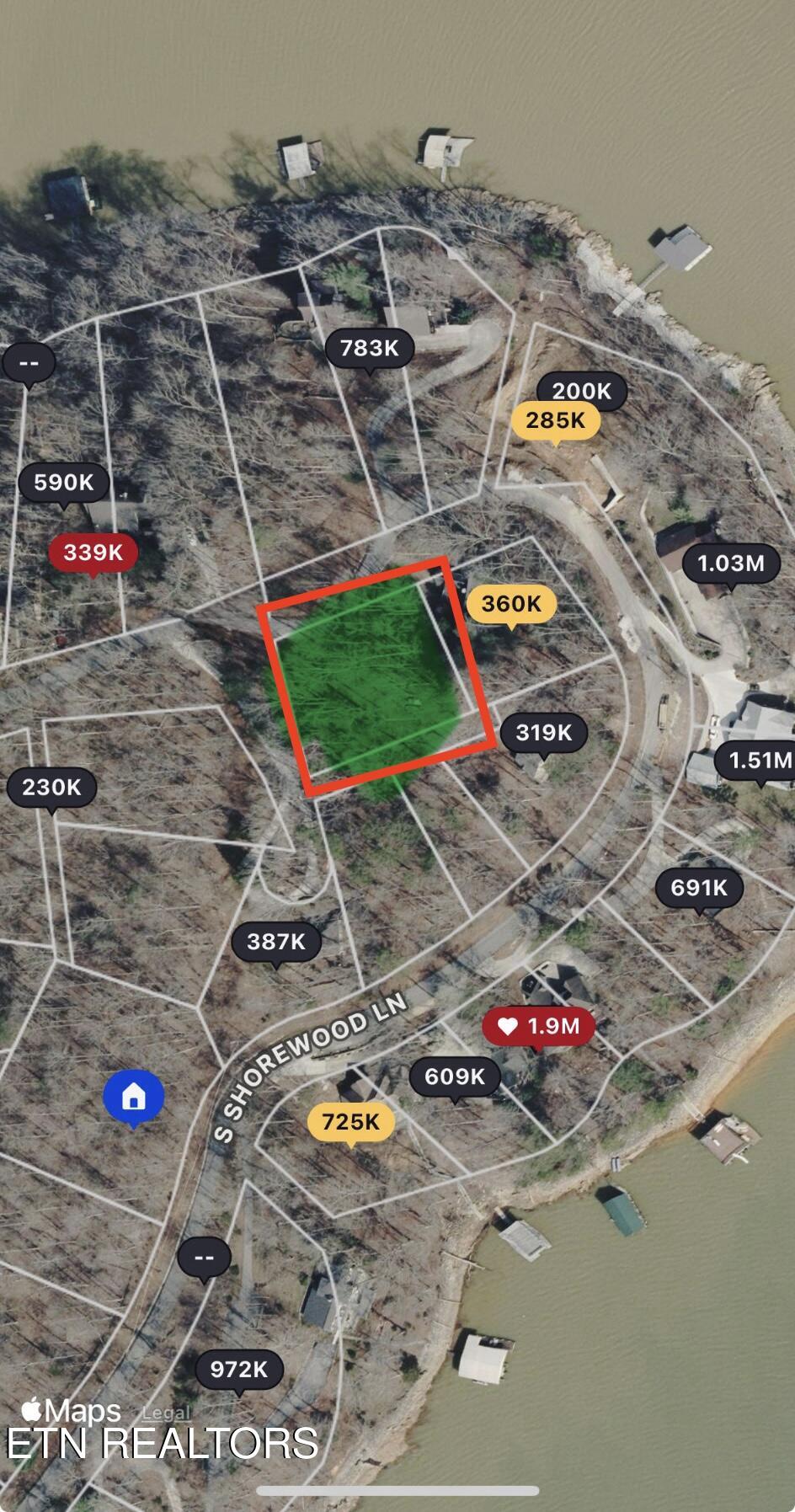 S Shorewood Lane Caryville TN 37714
