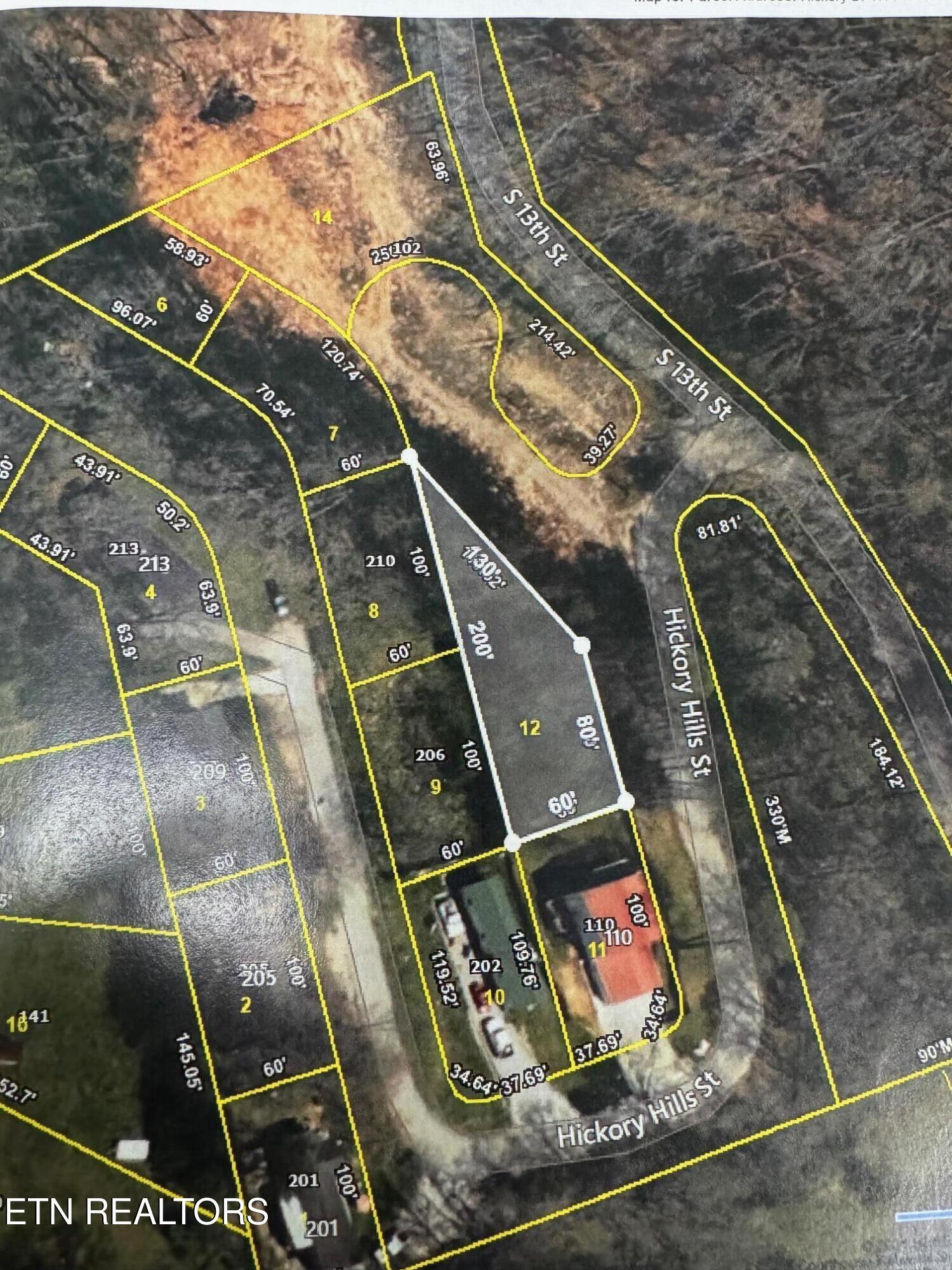Lot 12 Hickory Hill Drive Lafollette TN 37766