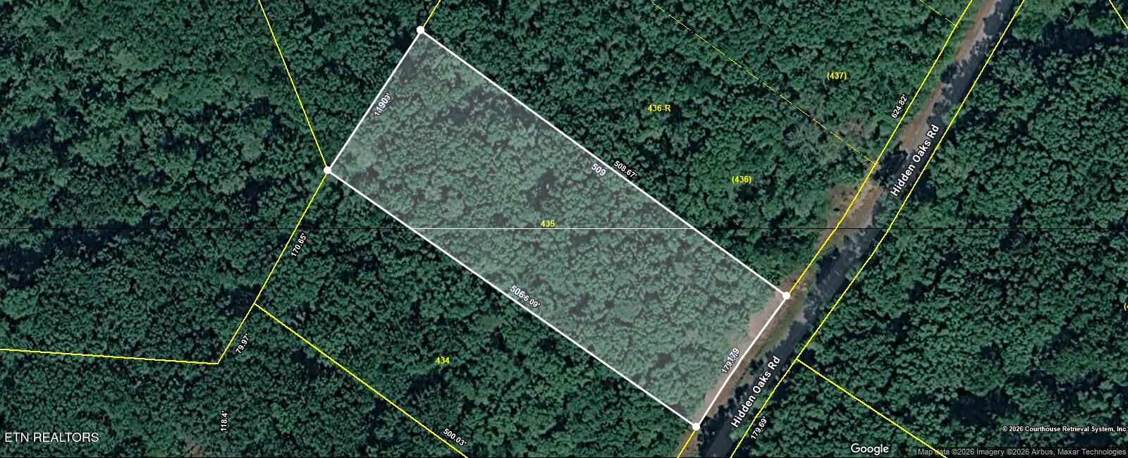 Lot 435 Hidden Oaks Road Rockwood TN 37854