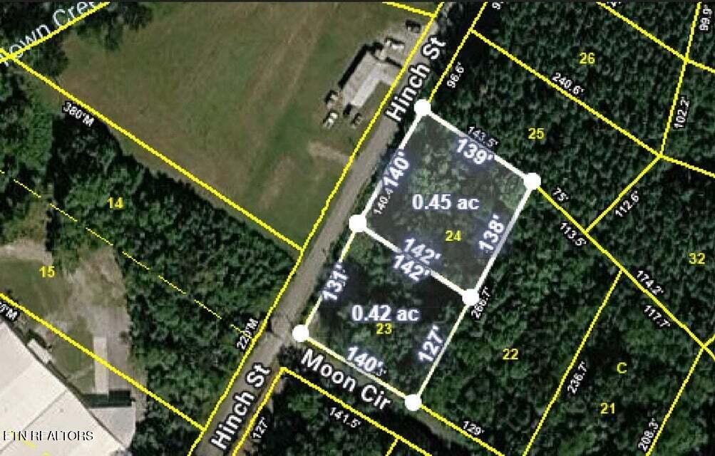 Lot 23-24 Hinch Street Spring City TN 37381