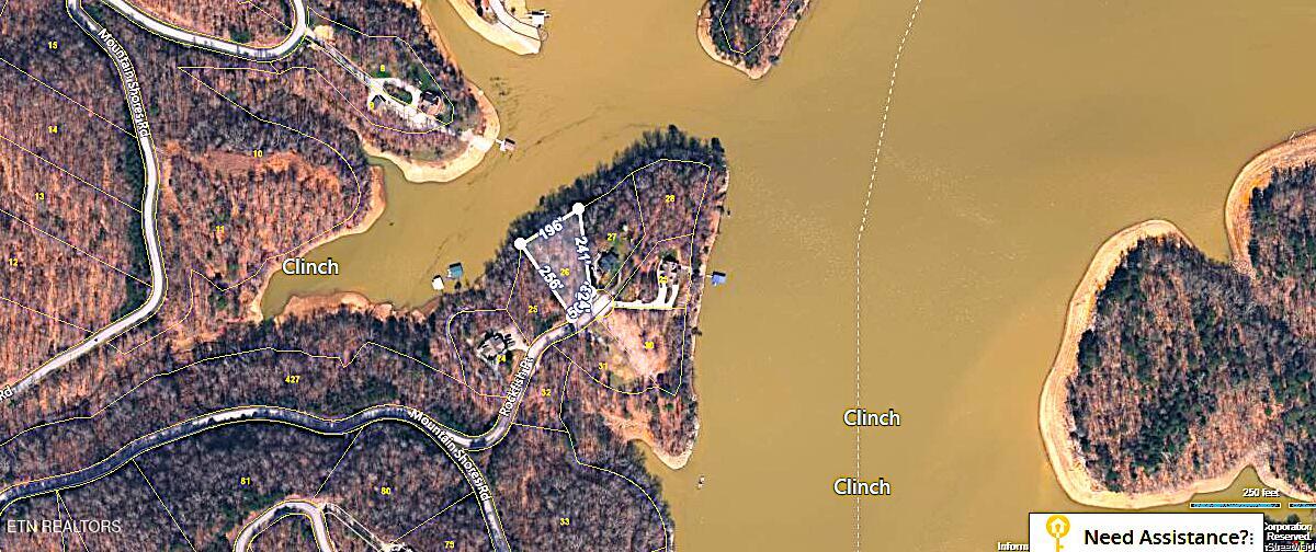 26 Lot Rockfish Point New Tazewell TN 37825