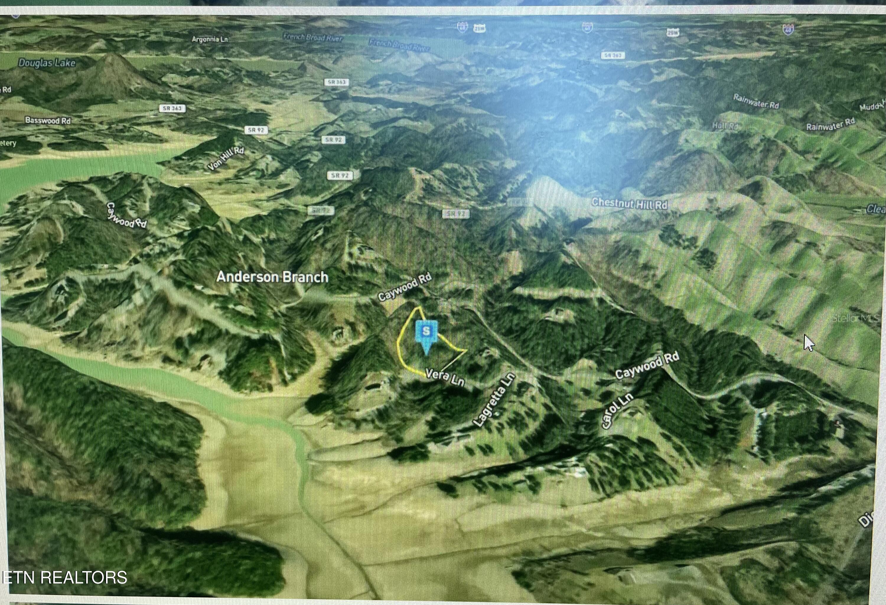 Vera Lane Dandridge TN 37725