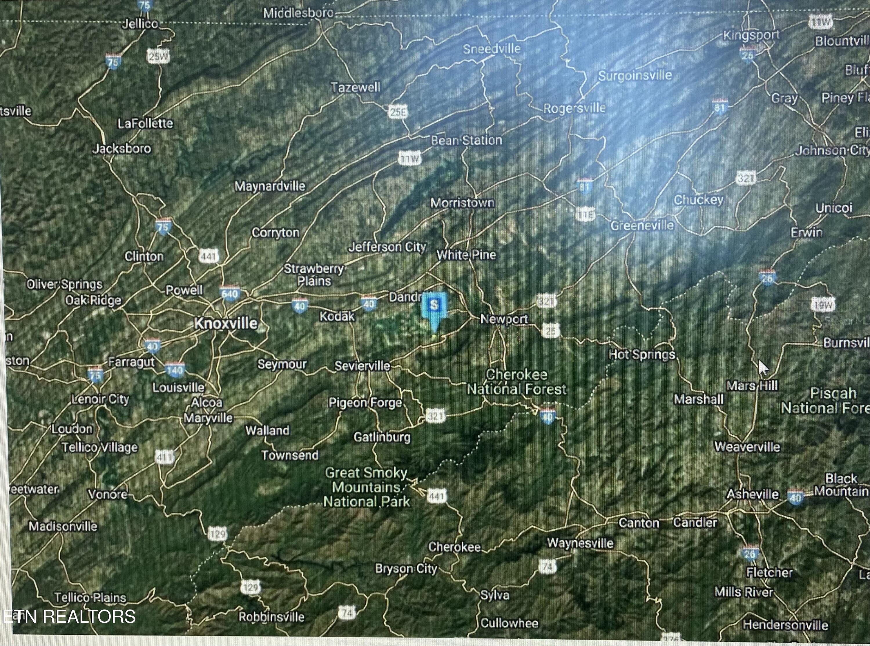 Vera Lane Dandridge TN 37725