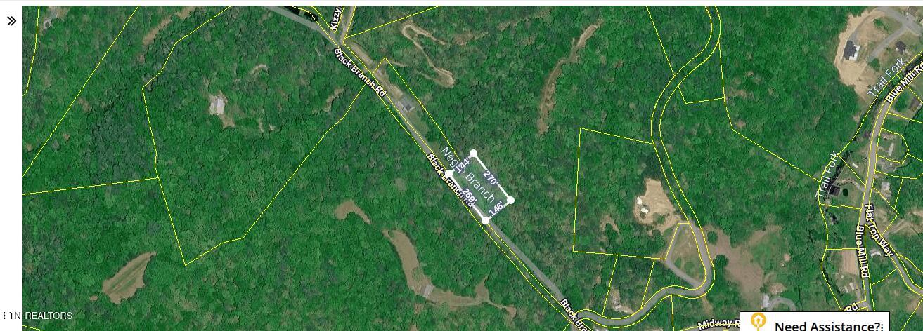 760 Black Branch Road Del Rio TN 37727