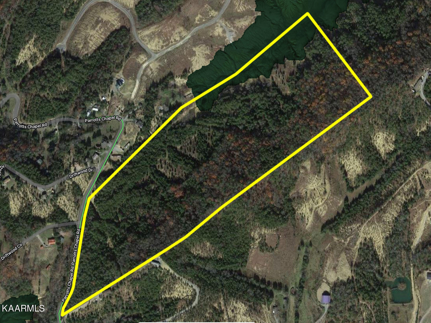 Parrotts Chapel Road Sevierville TN 37876