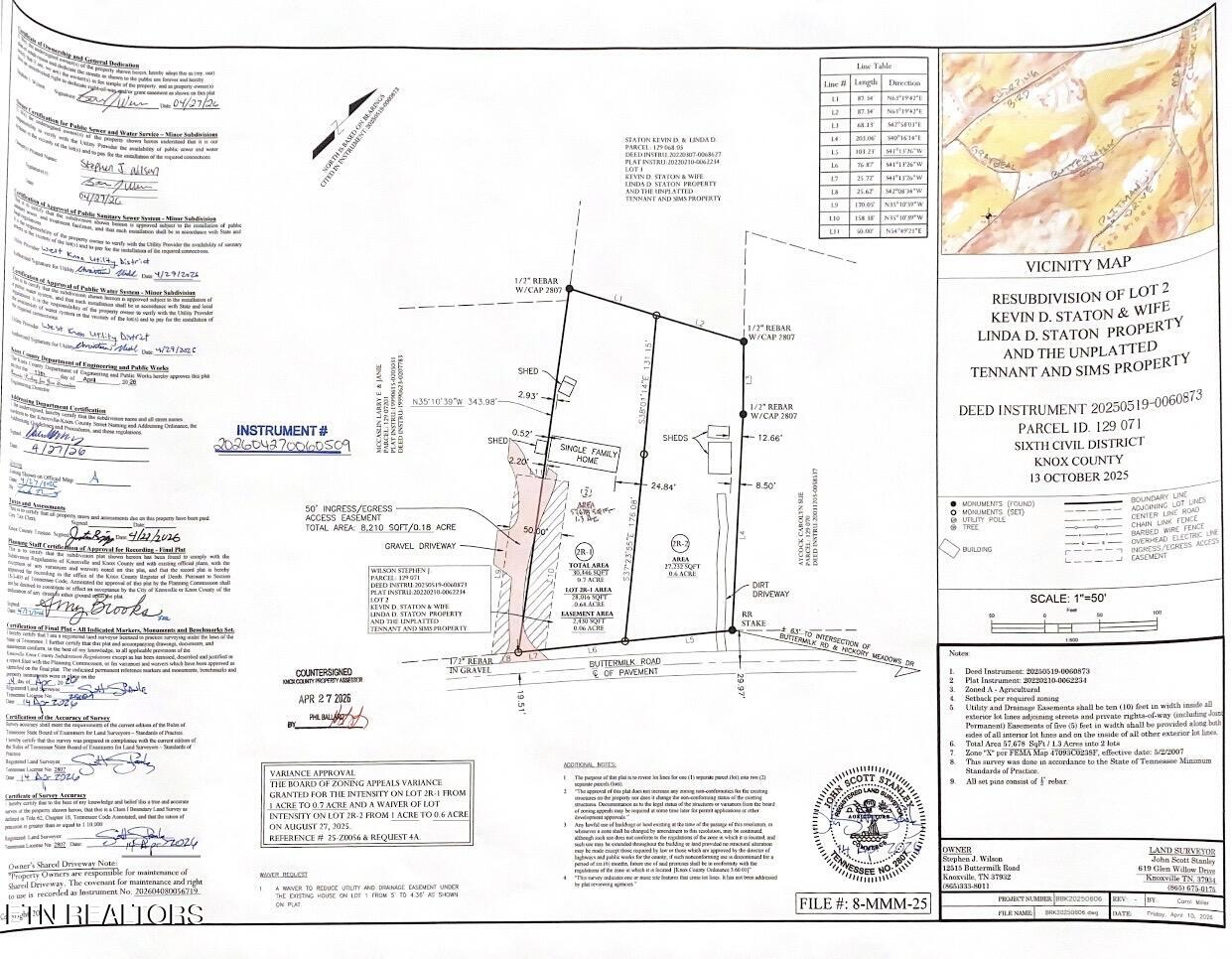 12515 Buttermilk Lot 2r-2 Road Knoxville TN 37932