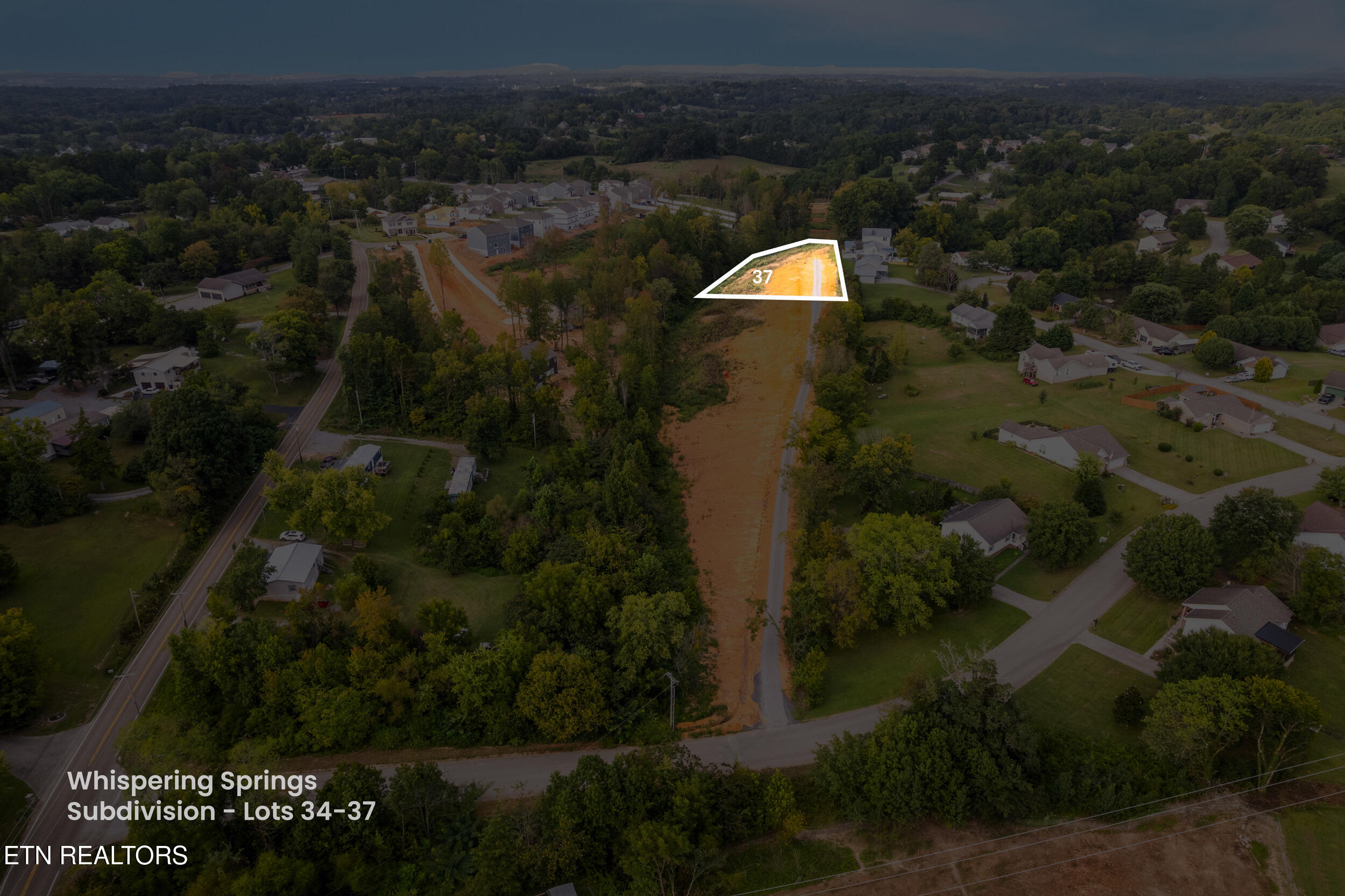 Lot 37 Whispering Springs Maryville TN 37803