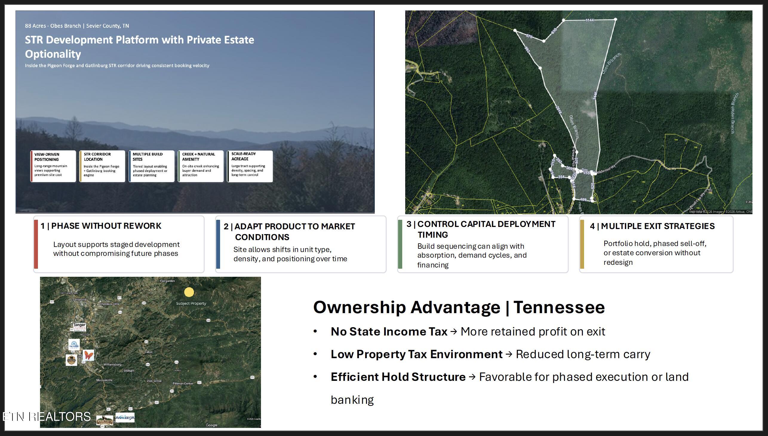 Parcel 053 050.00 Obes Branch Road Sevierville TN 37876
