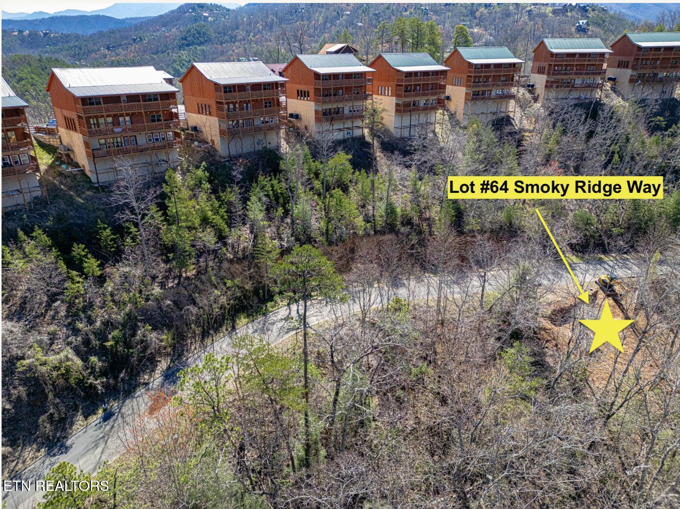 Lot #64 Smoky Ridge Way Sevierville TN 37862