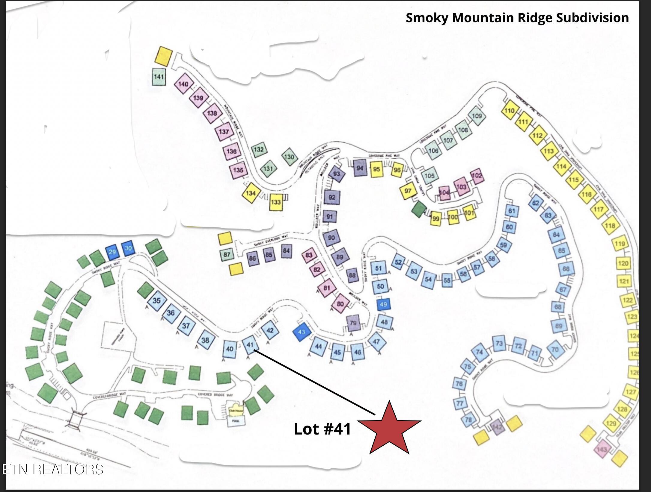 Lot #64 Smoky Ridge Way Sevierville TN 37862