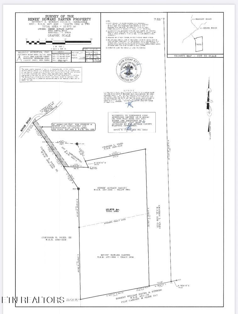 0 Knob Road Vonore TN 37885