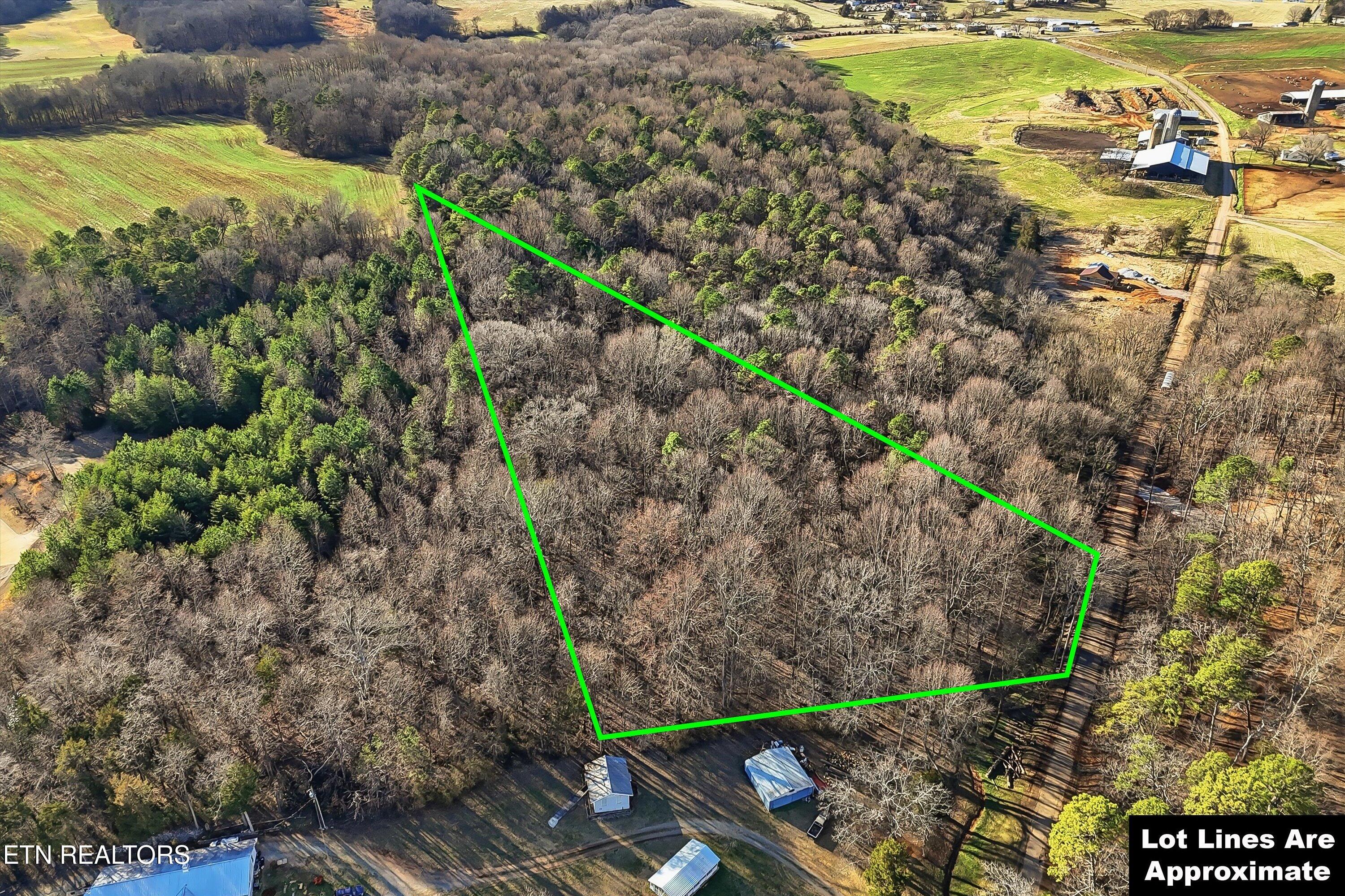Randolph Fridley Road Sweetwater TN 37874