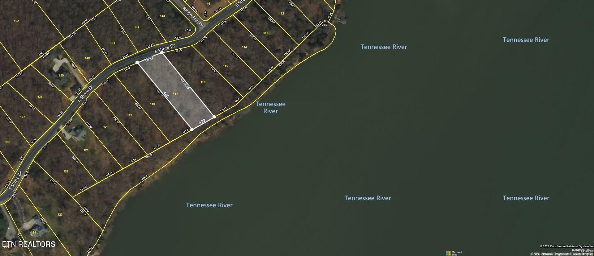E Shore Lot 117 Drive Rockwood TN 37854