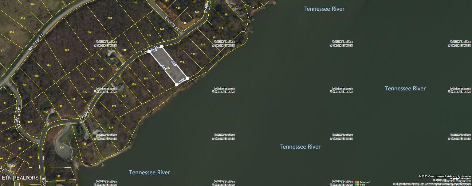 E Shore Lot 117 Drive Rockwood TN 37854
