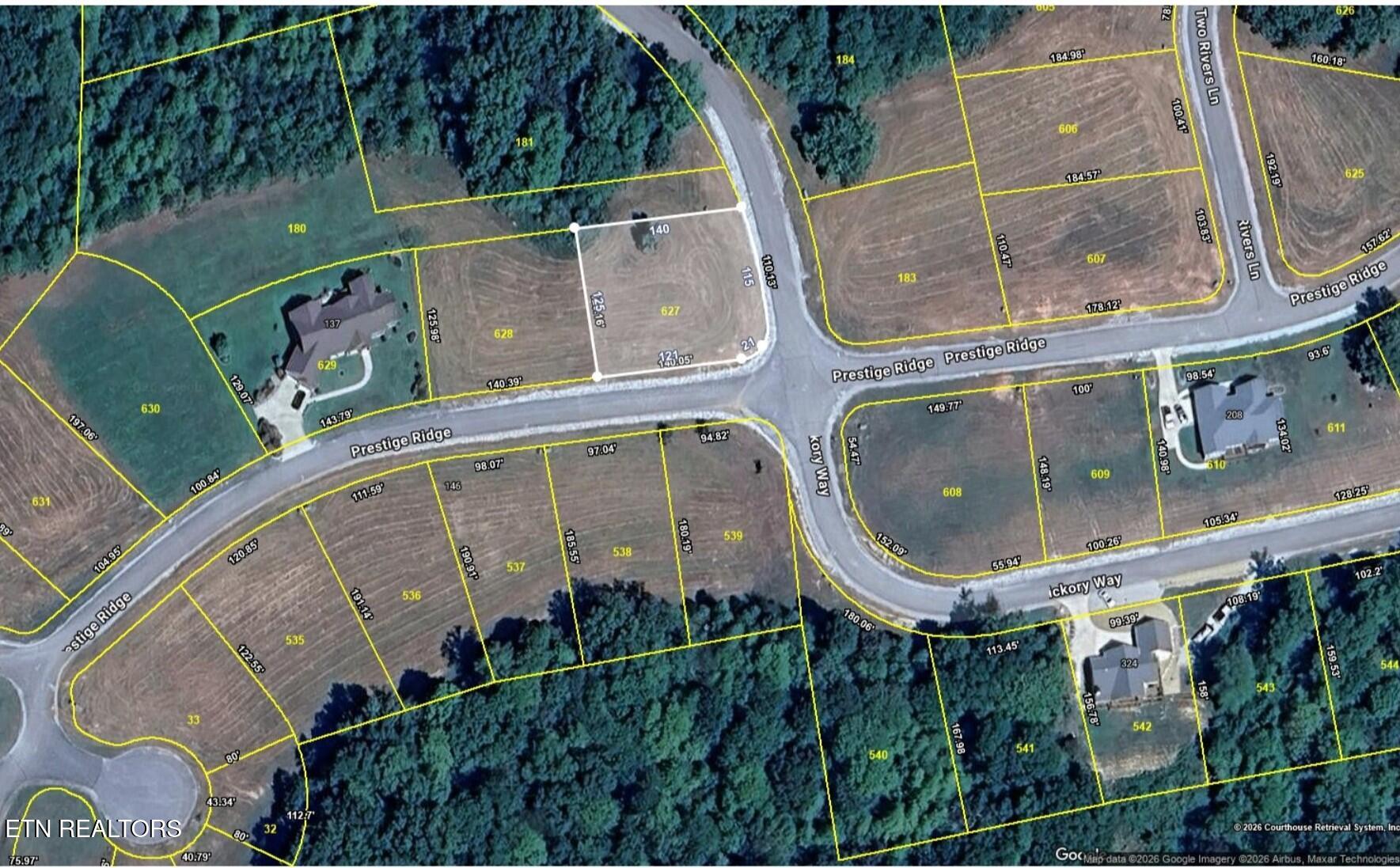 Prestige Ridge/hickory Way Lafollette TN 37766
