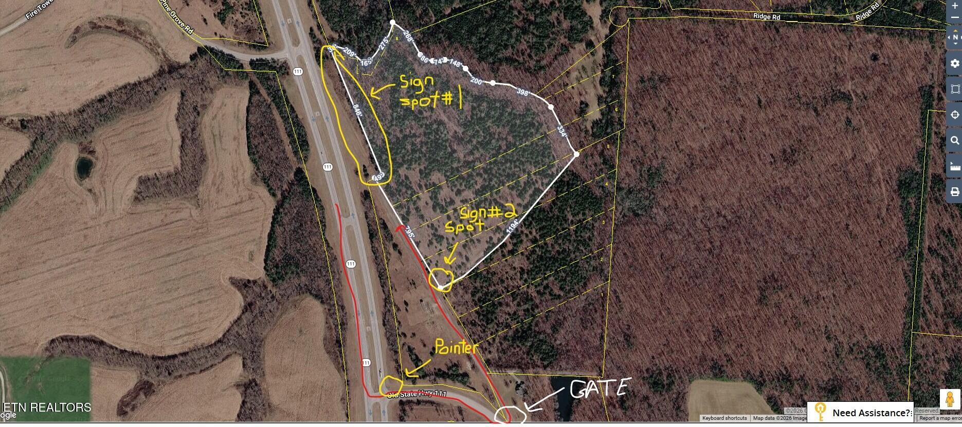 27 Acres Flatbush Lane Spencer TN 38585