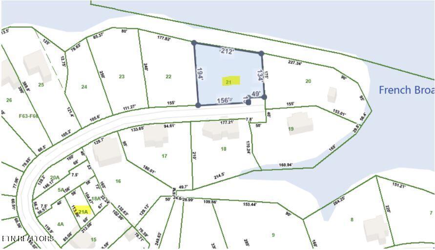 Lot 21 David Swann Drive Dandridge TN 37725