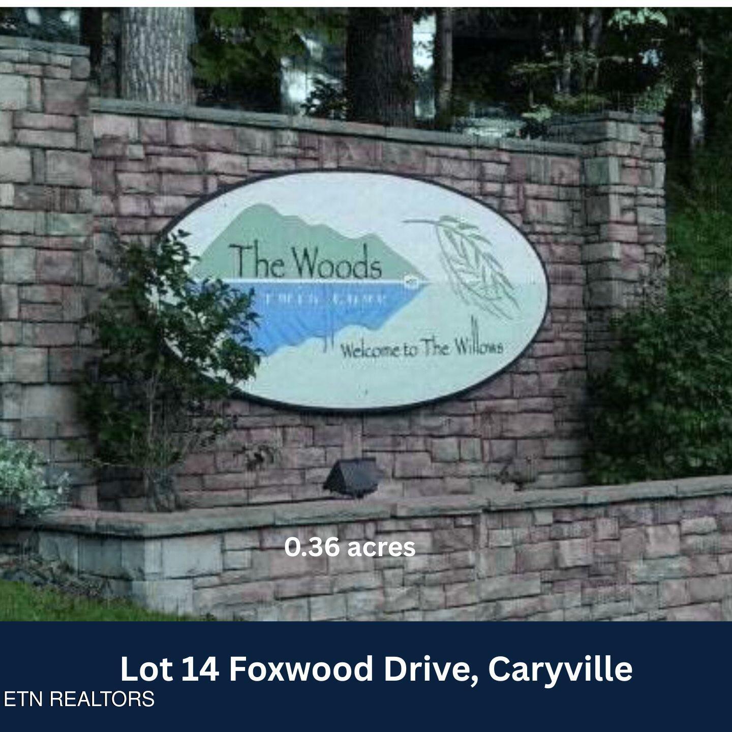 Lot 14 Foxwood Drive Caryville TN 37714