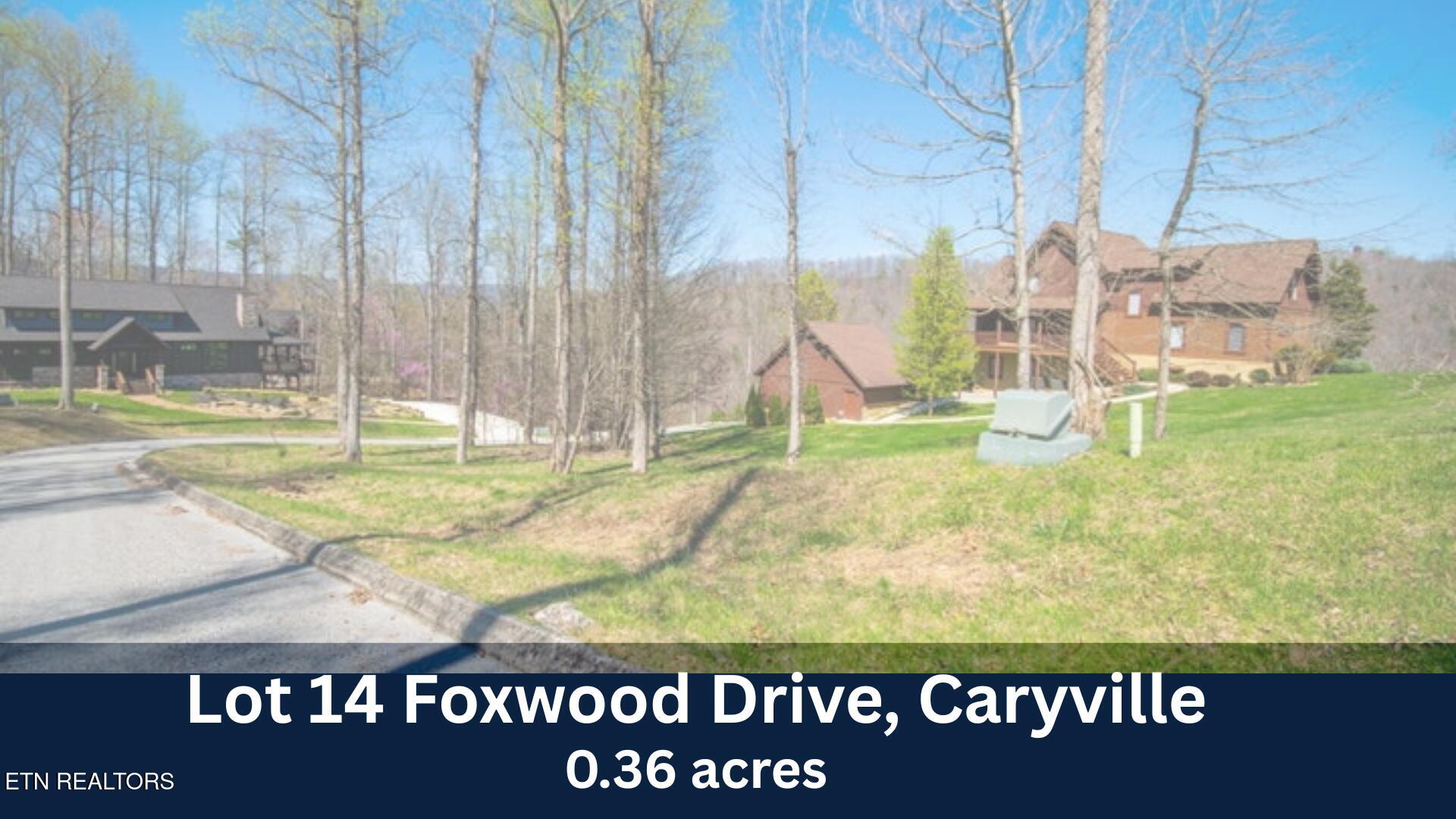 Lot 14 Foxwood Drive Caryville TN 37714