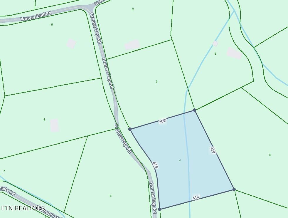 Tbd Grouse Top (lot 4) Road Walland TN 37886