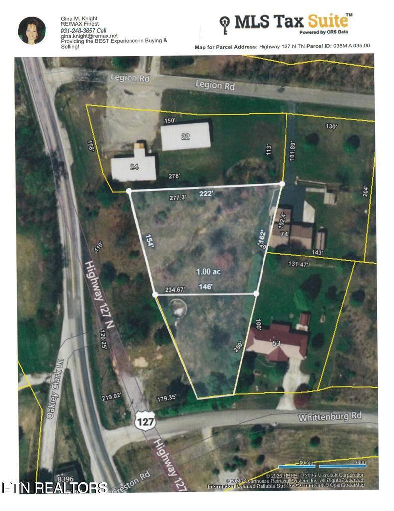 13 Whittenburg Road Crossville TN 38571