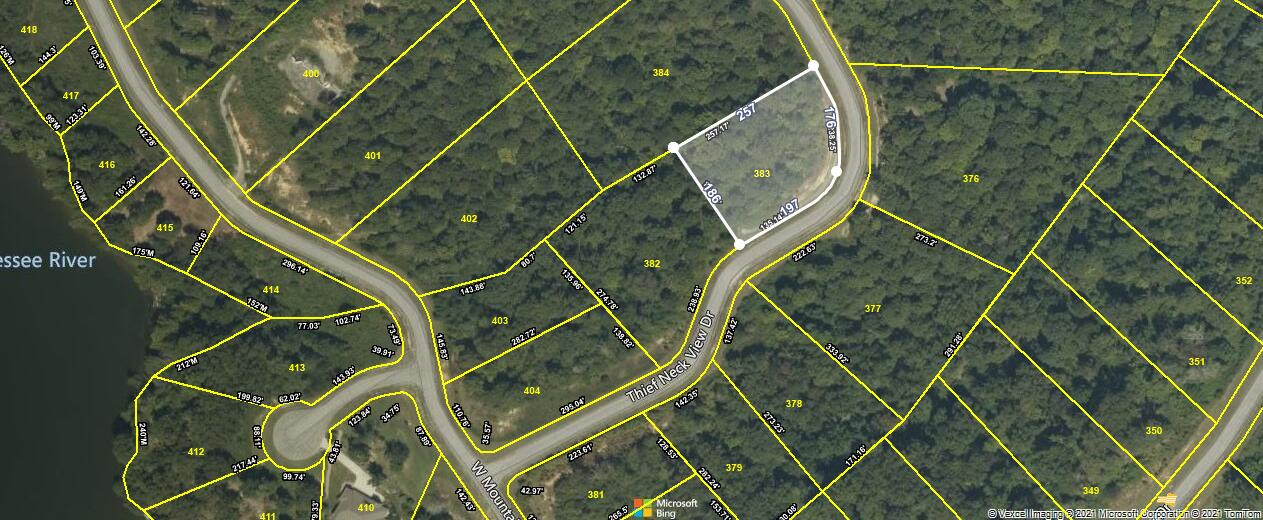 Lot 383 Thief Neck View Rockwood TN 37854