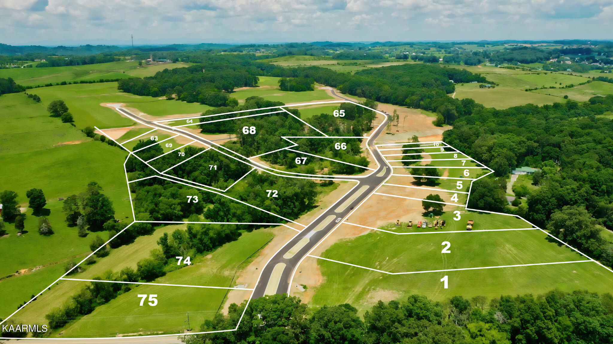 LOT74 807 Sophie Drive Greenback TN 37742