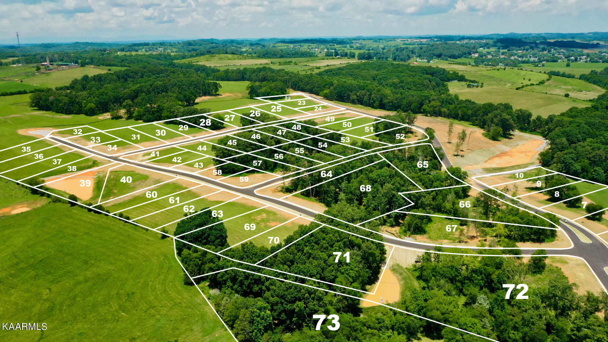LOT74 807 Sophie Drive Greenback TN 37742