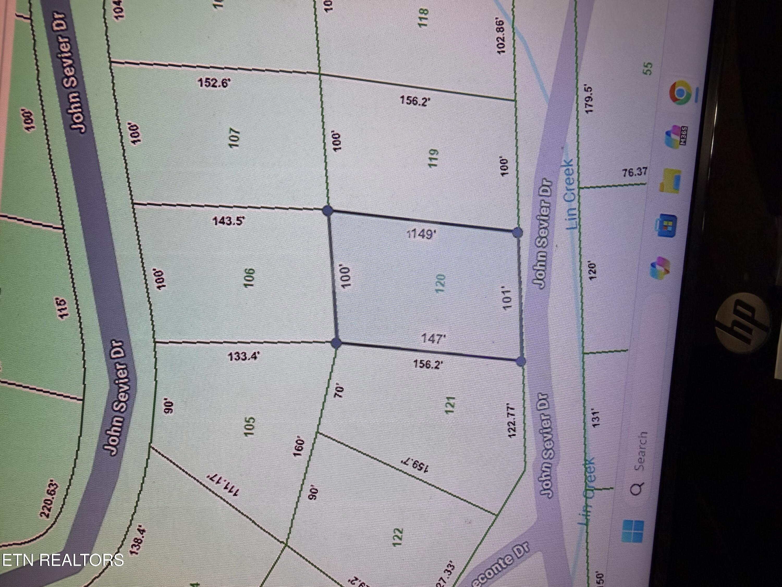 Lot 120 John Sevier Drive Sevierville TN 37876