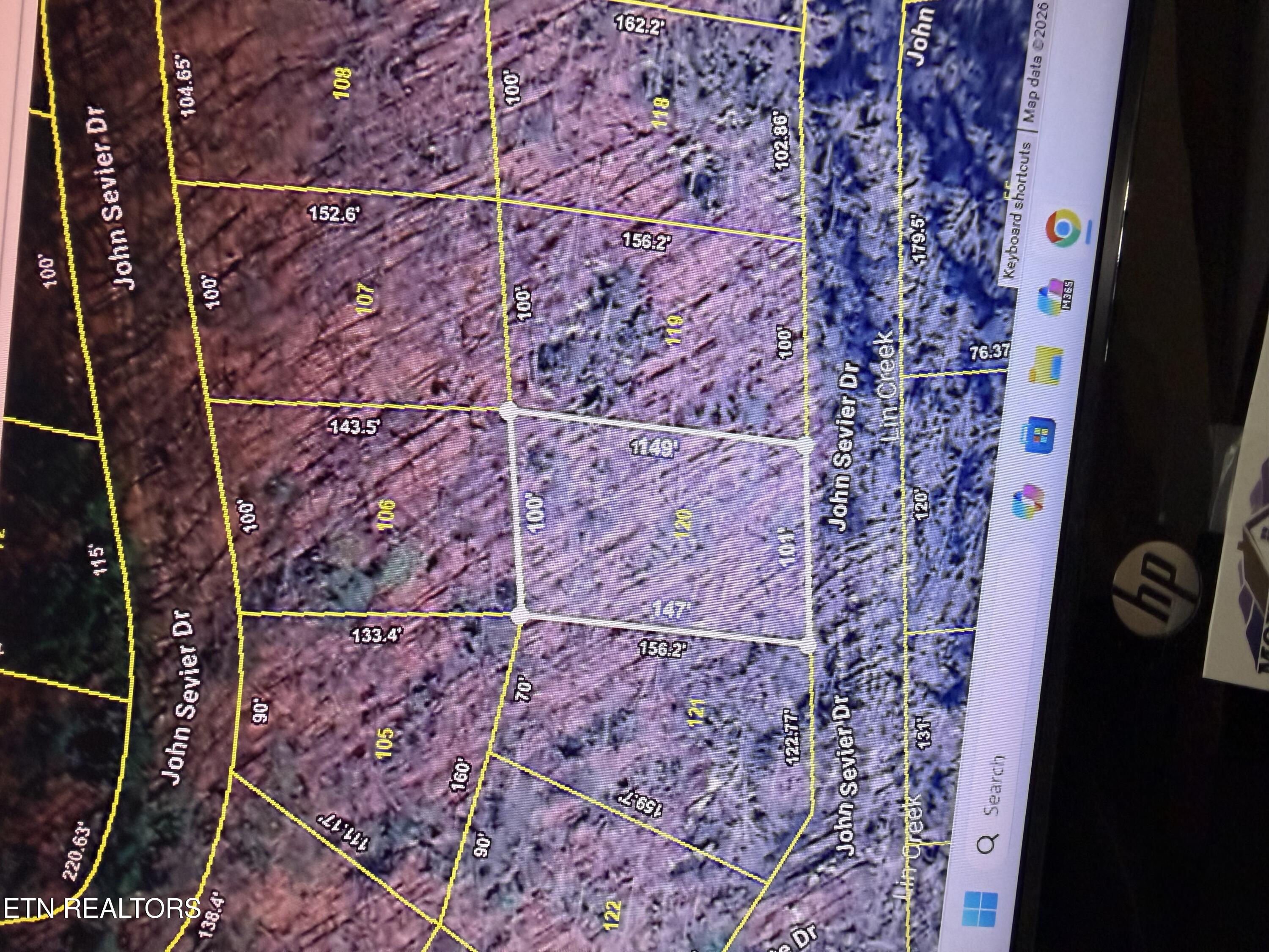 Lot 120 John Sevier Drive Sevierville TN 37876