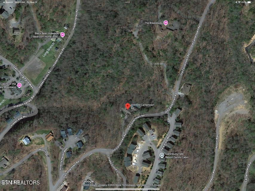Lot 3 Old Cartertown Road Gatlinburg TN 37738
