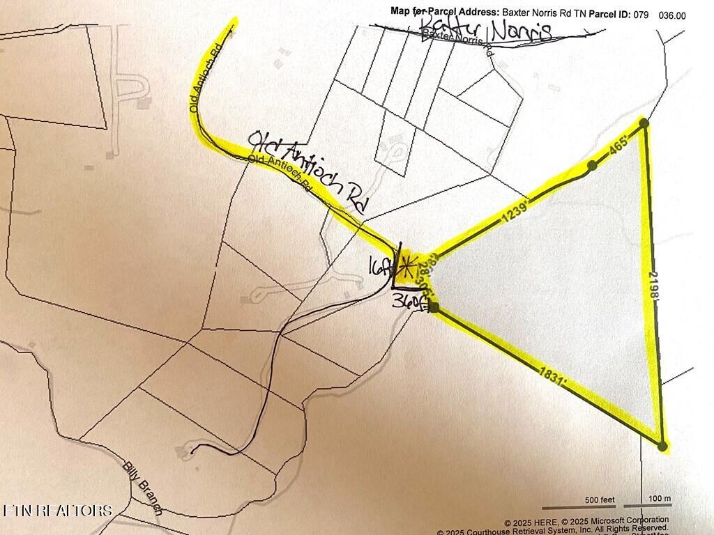 0 Baxter Norris Road Crab Orchard TN 37723