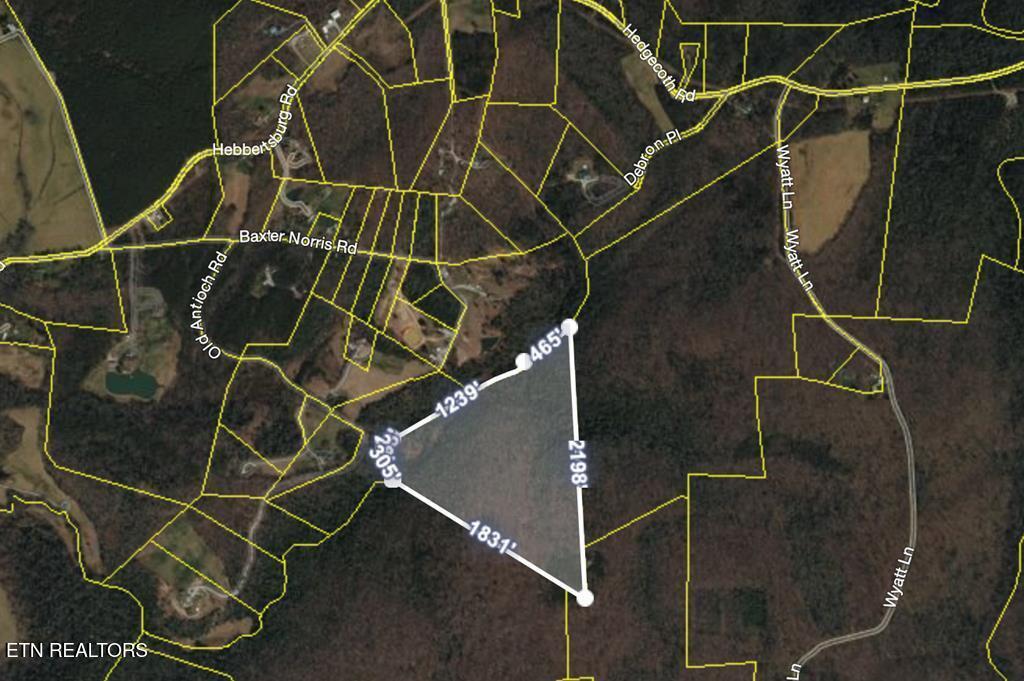 0 Baxter Norris Road Crab Orchard TN 37723