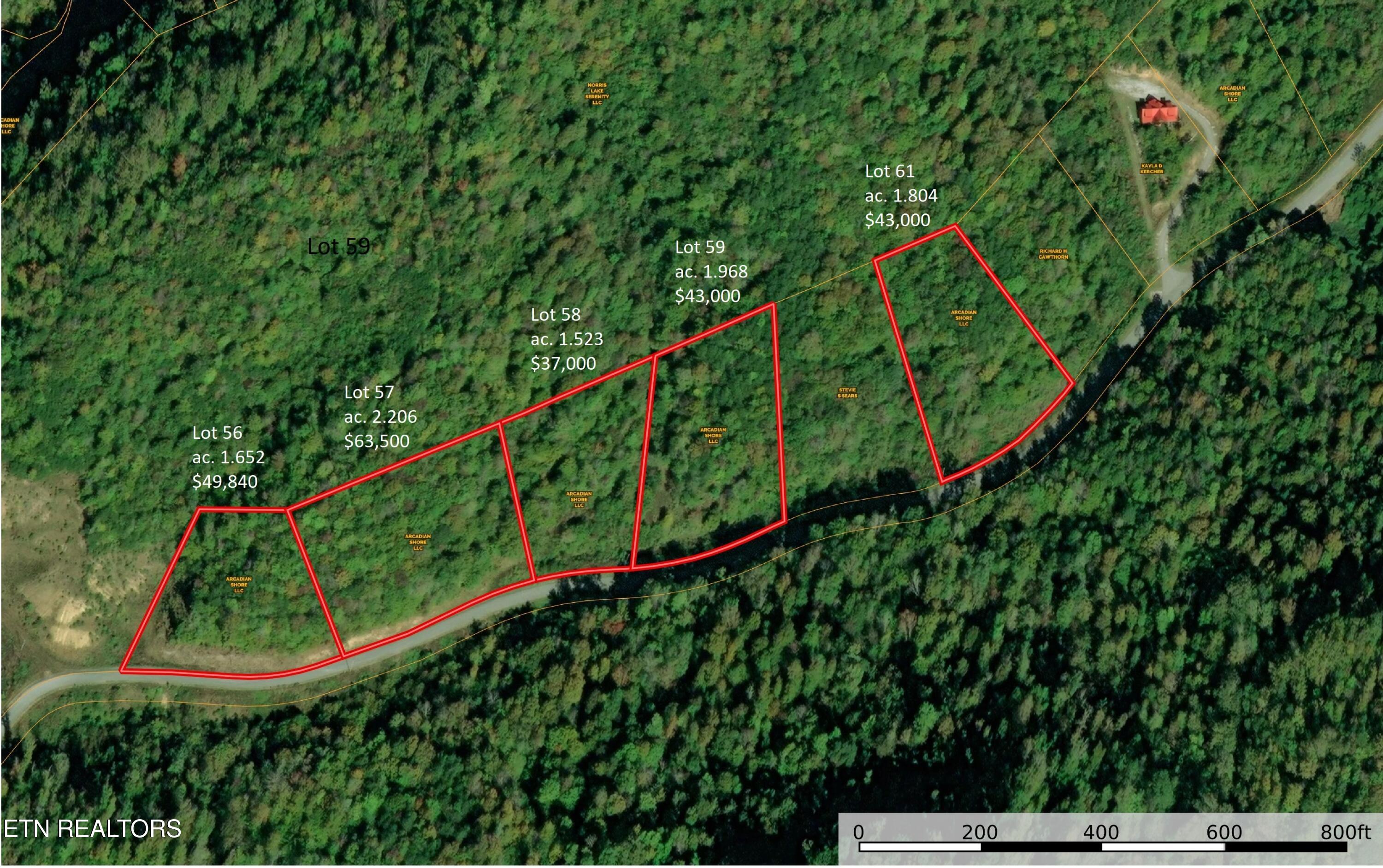 Lot 59 Owen Payne Road Tazewell TN 37879