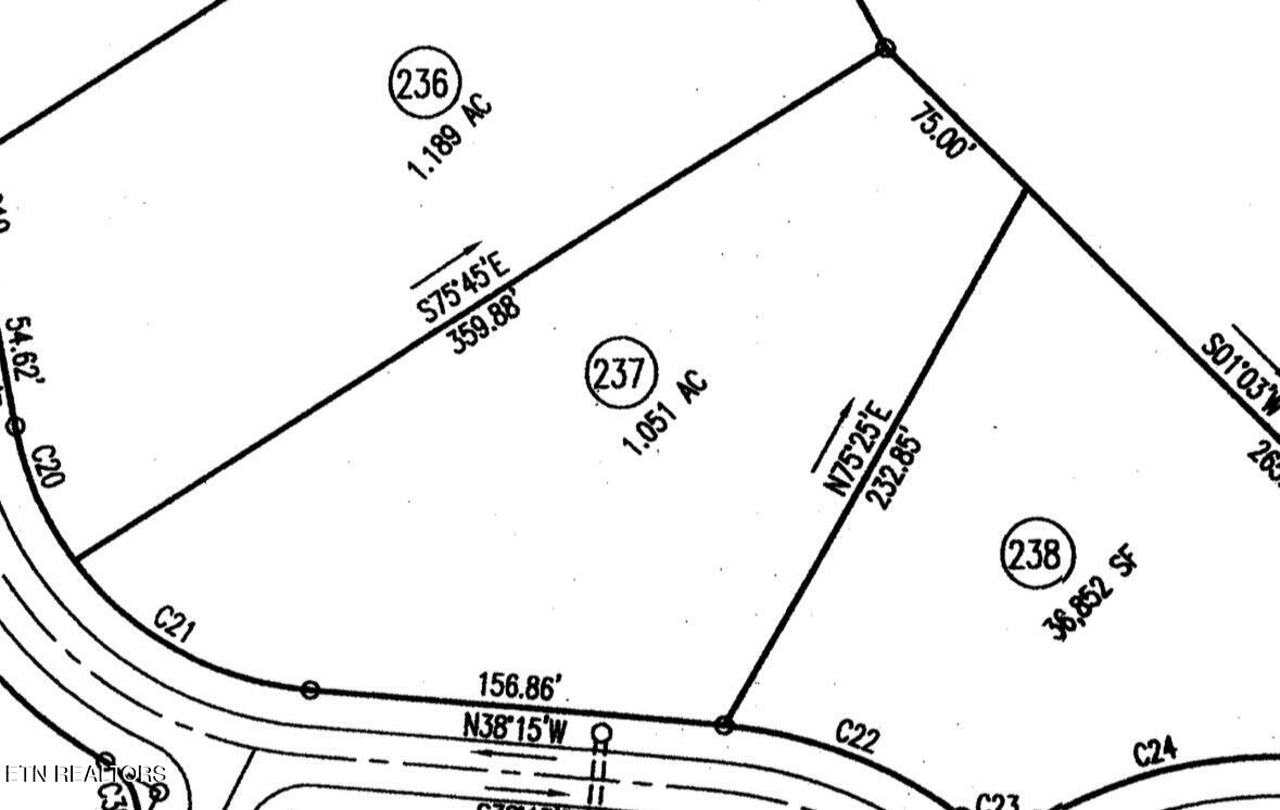 Lot 237 Arcadia Peninsula Way Knoxville TN 37922
