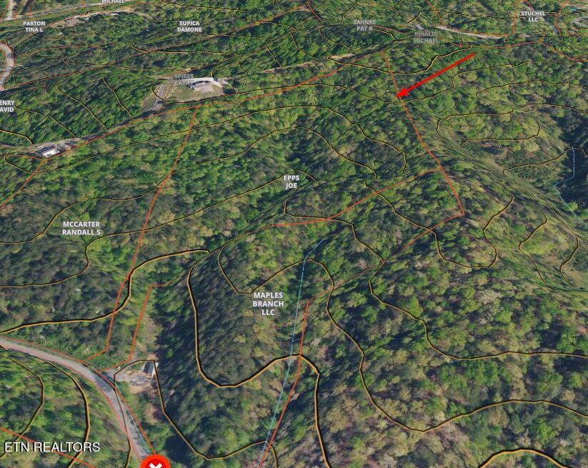 Maples Branch Road Sevierville TN 37876