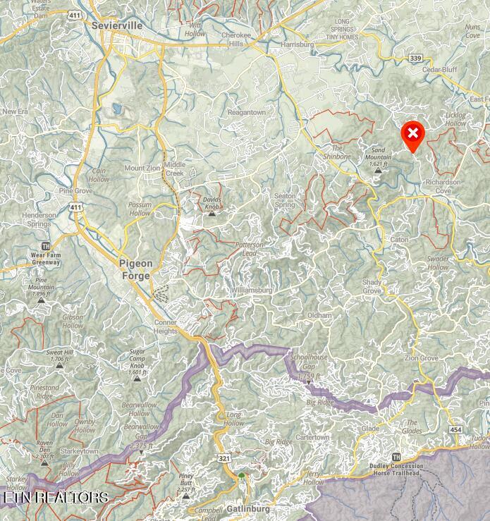 Maples Branch Road Sevierville TN 37876