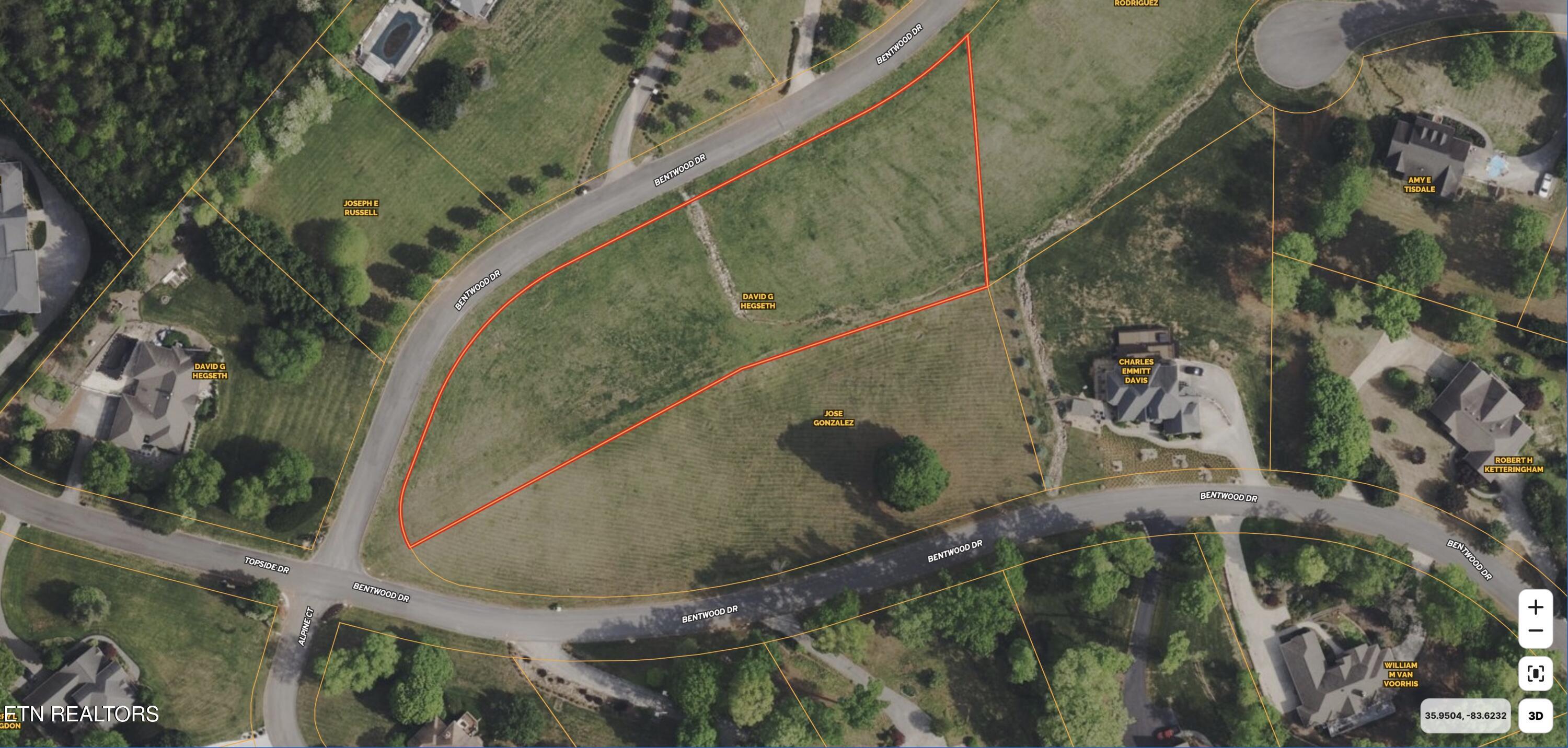 Lot 24 Bentwood Drive Kodak TN 37764