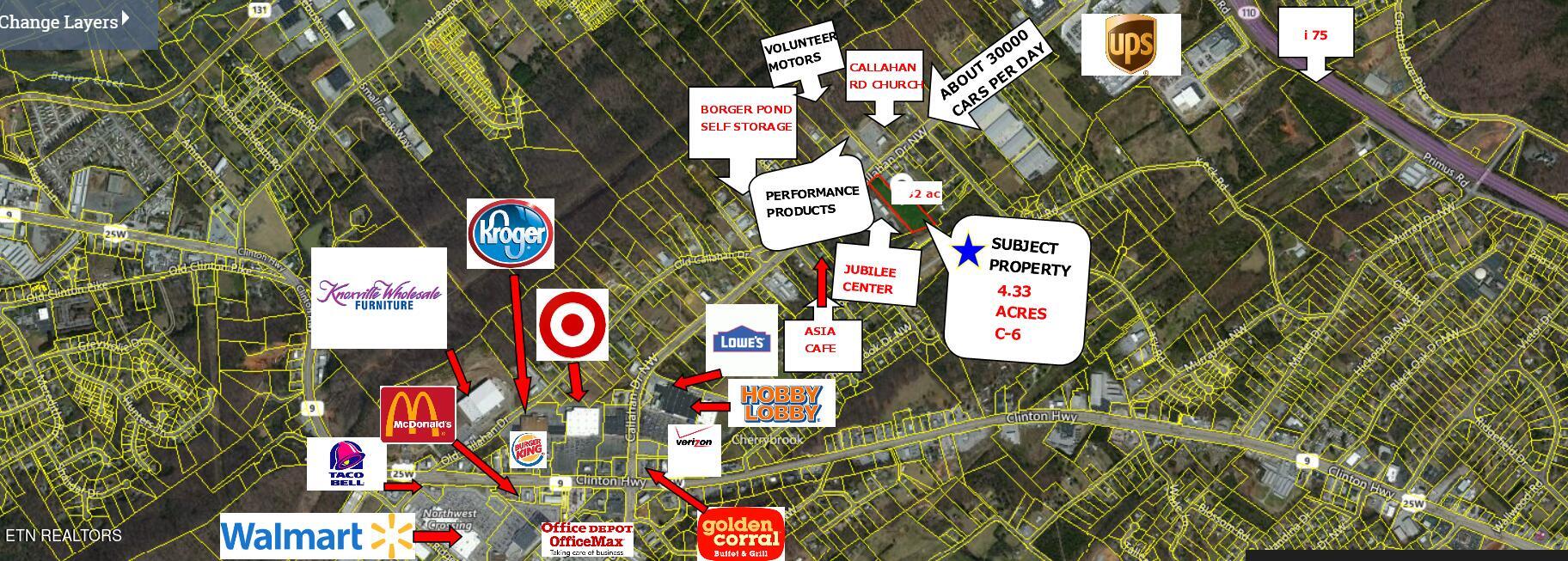 1342 Callahan Drive Knoxville TN 37912
