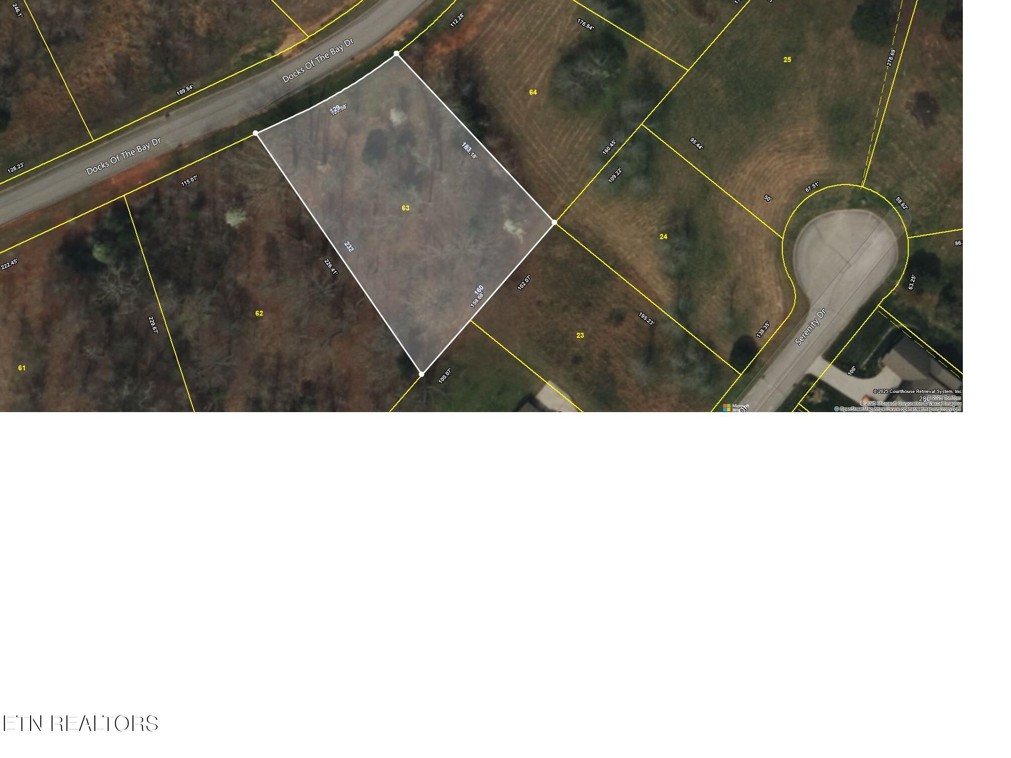 Lot 63 Docks Of The Bay Drive Harriman TN 37748