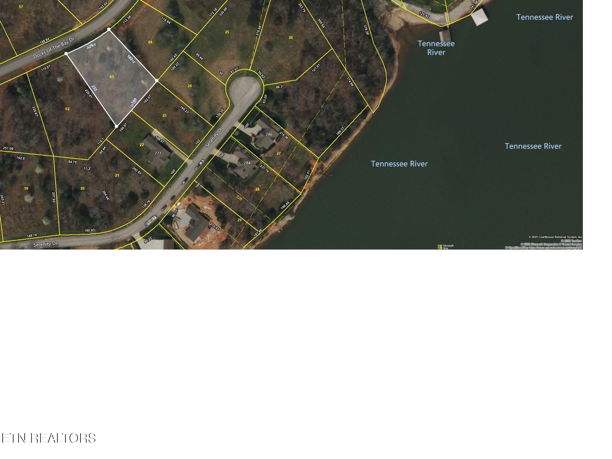 Lot 63 Docks Of The Bay Drive Harriman TN 37748
