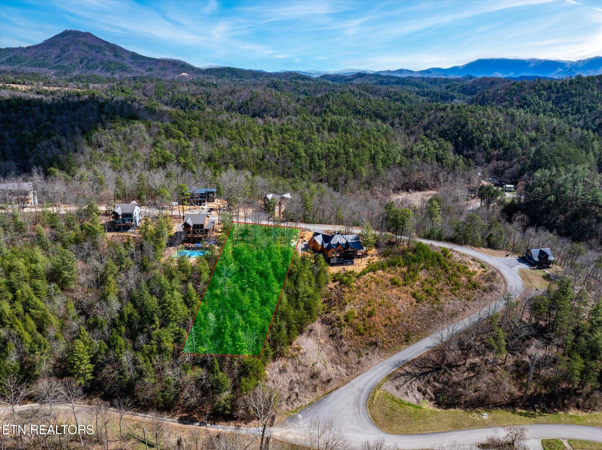 Lot 3 Mountain Ash Way Sevierville TN 37876