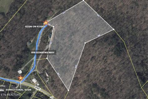 0 Ginseng Way Parrottsville TN 37843