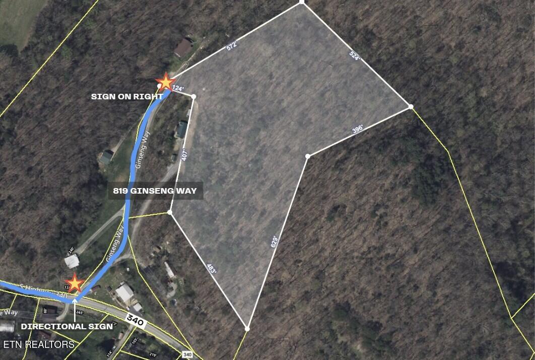 0 Ginseng Way Parrottsville TN 37843