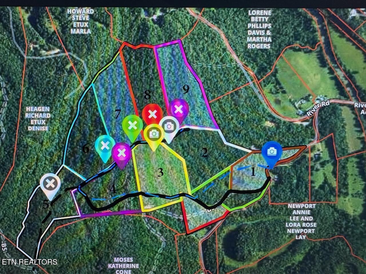 Bull Creek Road S/0 Huntsville TN 37756